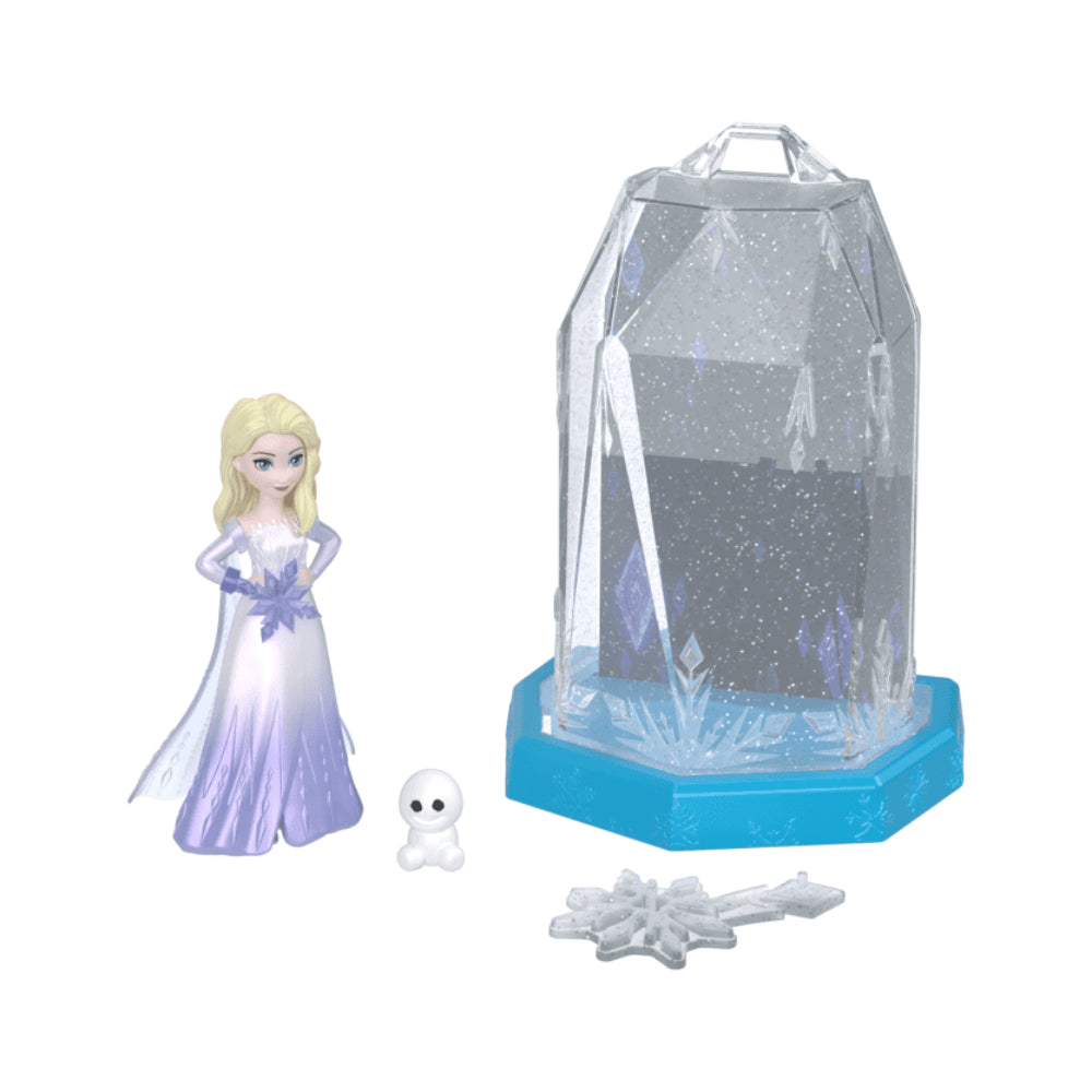 Muñeca pequeña Disney Frozen Ice Reveal con gel y accesorios - Surtido