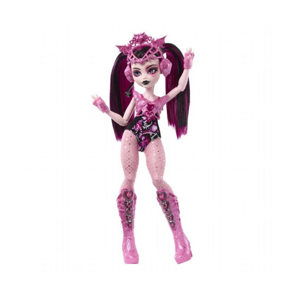 Set de juego de muñecas Draculaura de Monster High Skulltimate Secrets Monster Mysteries