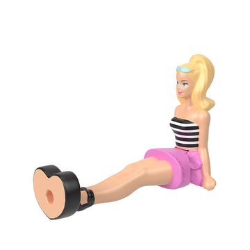 Barbie Mini Barbieland Fashionistas Doll in Lipstick Tube - Assorted