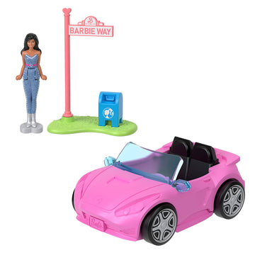 Barbie Mini Barbieland Doll & Vehicle Set - Assorted