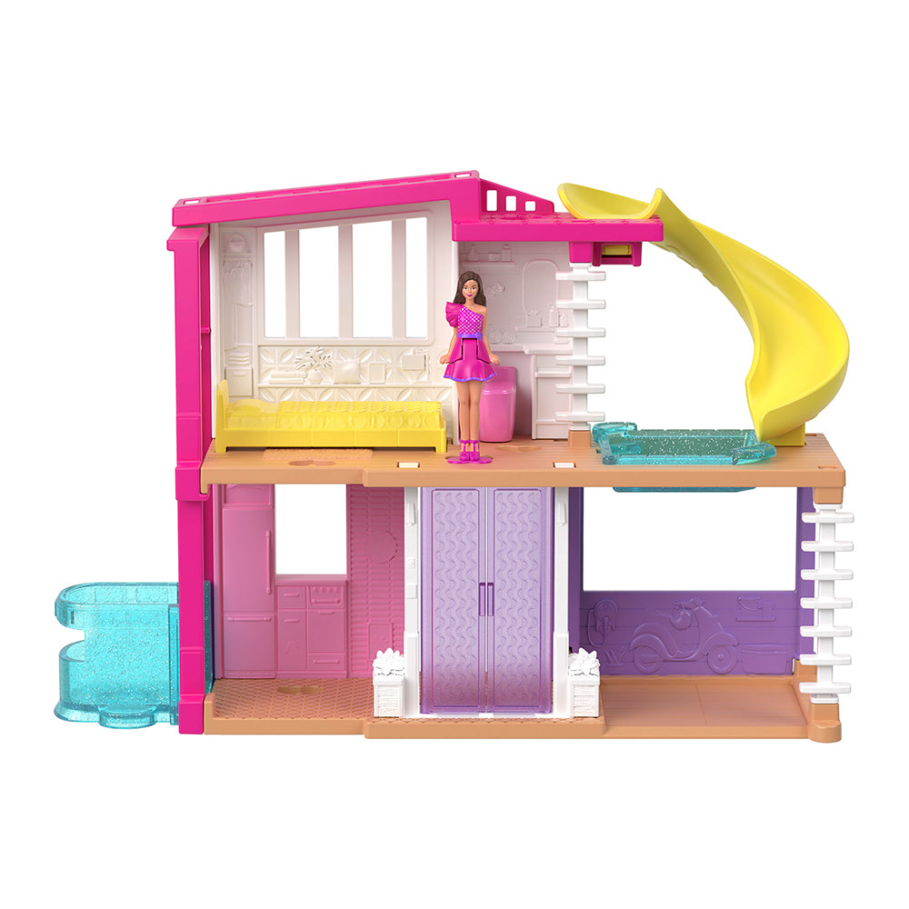 Barbie Mini Barbieland Doll House Playset - Assorted– Curacao
