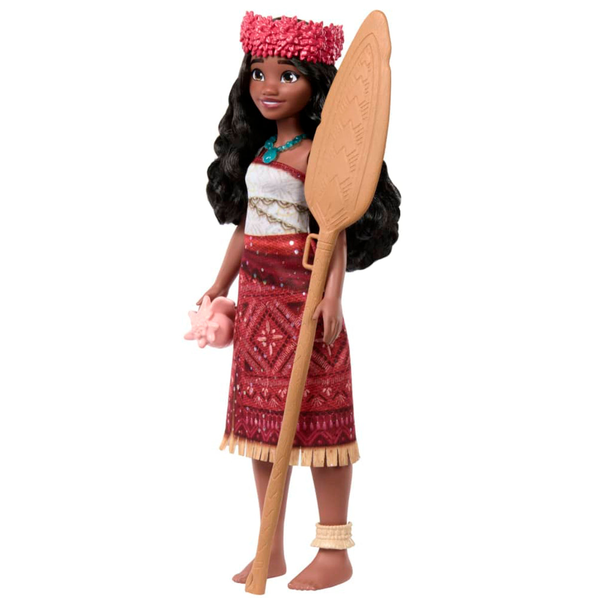 Mattel Disney Moana 2 Singing Adventure Doll with Accessories