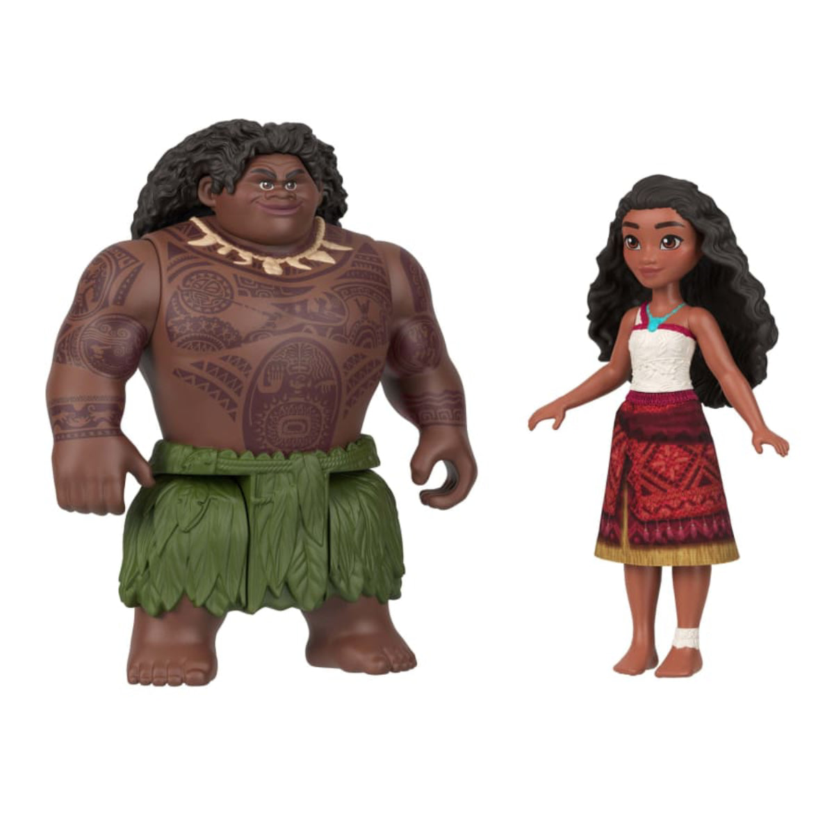 Mattel Disney Moana 2 Maui Ocean Adventures Playset with Accessory