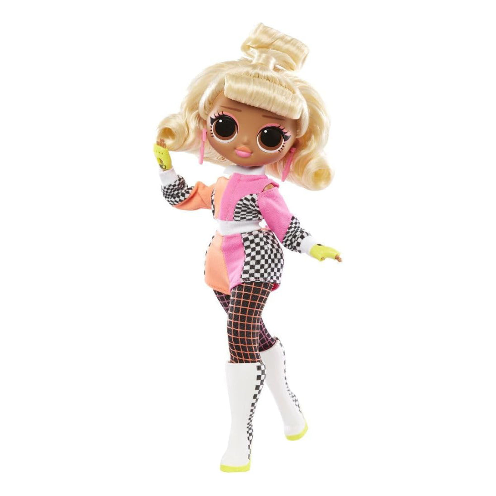 L.O.L. Surprise! OMG House of Surprises Speedster Fashion Doll Play Set