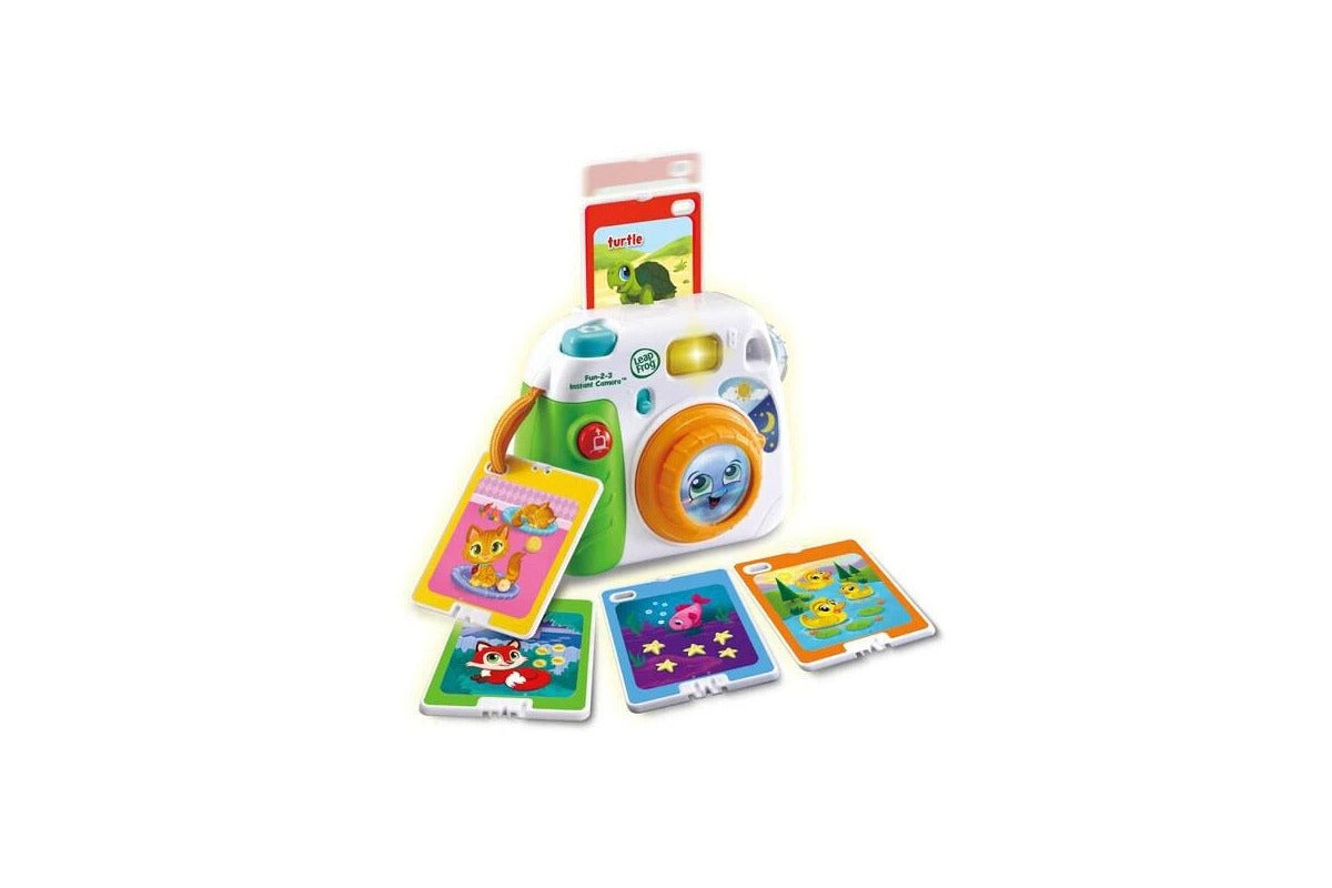 LeapFrog Fun-2-3 Instant Camera - Curacao