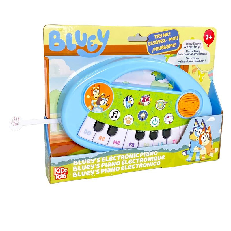 Bluey Music Time Band Electronic Keyboard