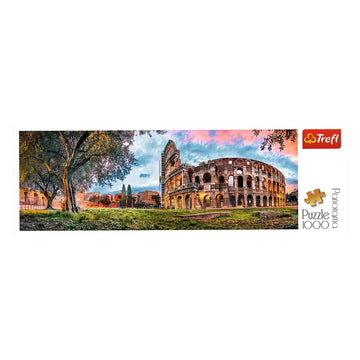 Trefl Panorama Colosseum at Sunrise Jigsaw Puzzle (1000-Pieces)