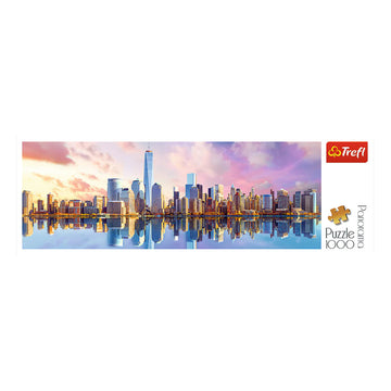 Trefl Manhattan Panorama Jigsaw Puzzle (1000-Pieces)
