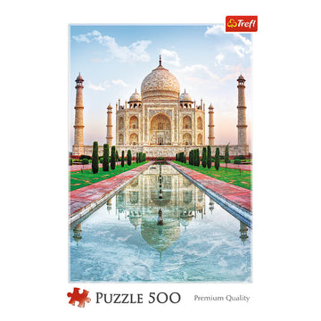 Rompecabezas Trefl Taj Mahal (500 piezas) 