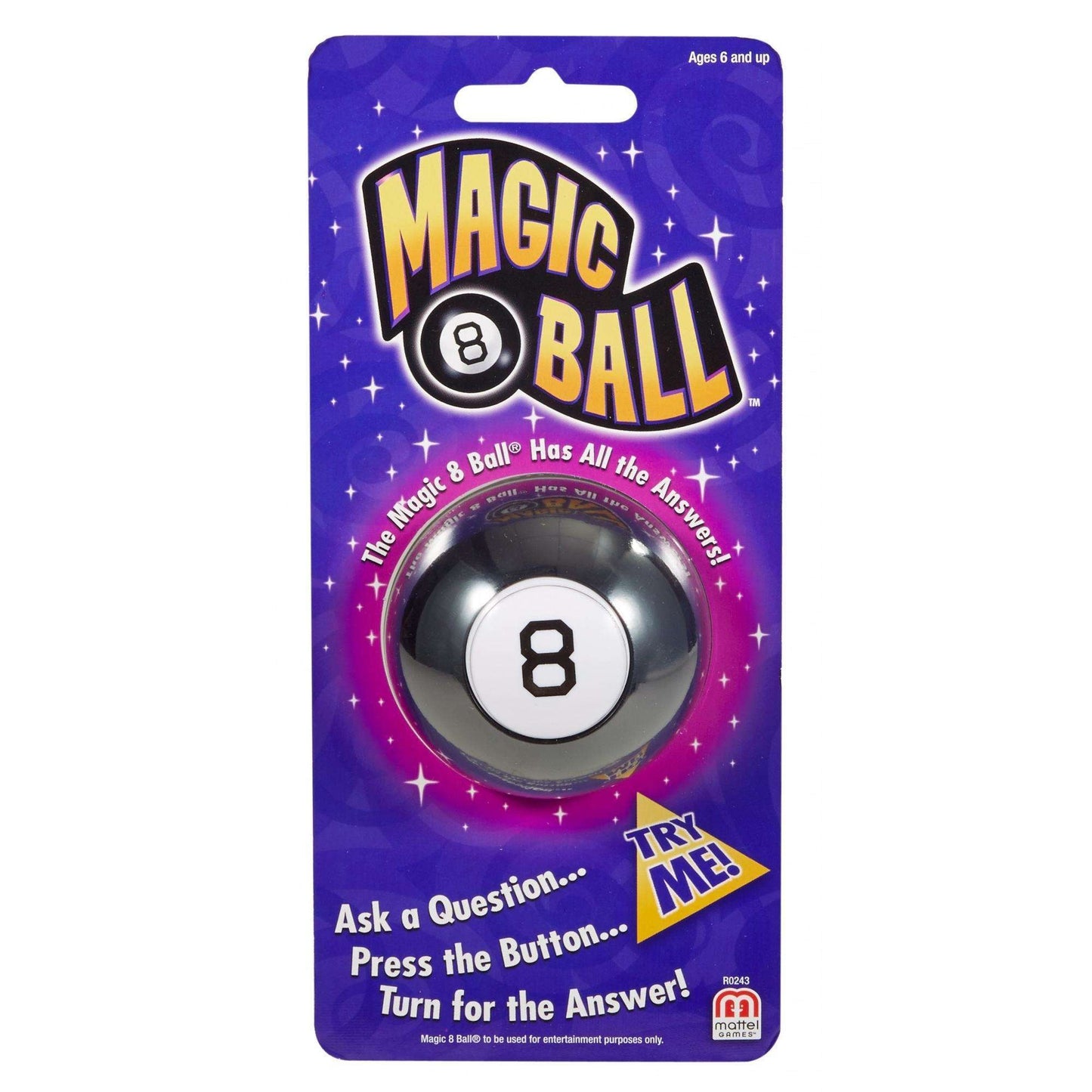 Mattel Mini Magic 8 Ball