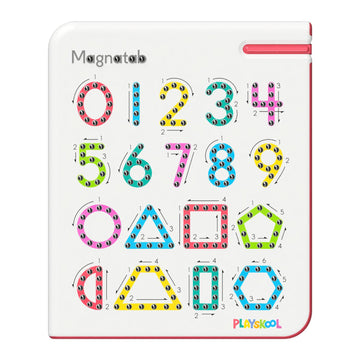 Playskool Magnatab Numbers and Shapes
