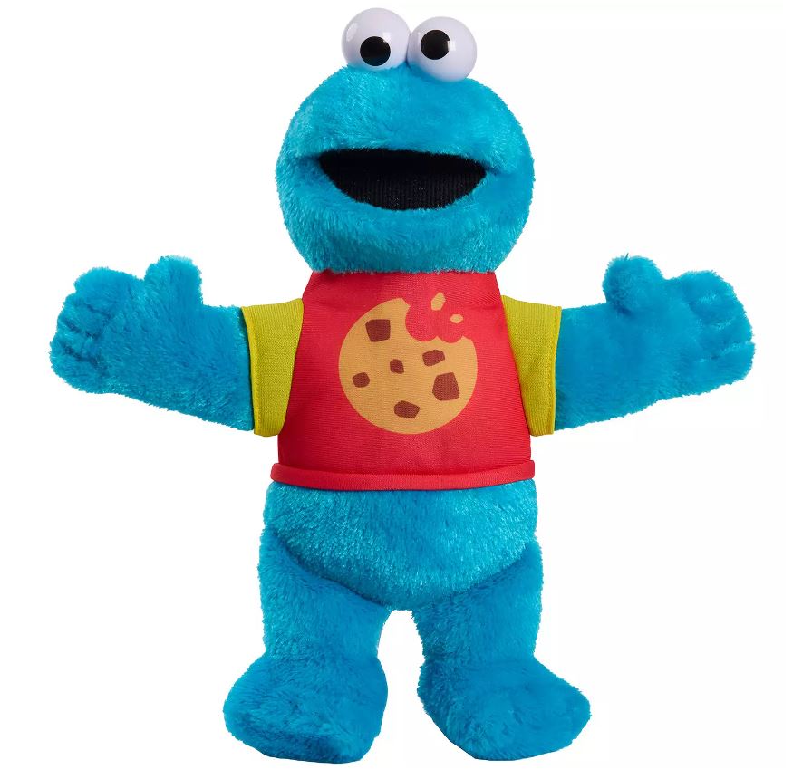 Peluche del monstruo de las galletas Just Play Sesame Street Sing Along