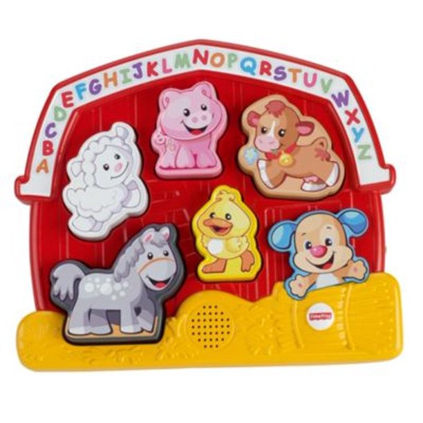 Fisher-Price Laugh & Learn Animal Puzzle - Assortment - Curacao