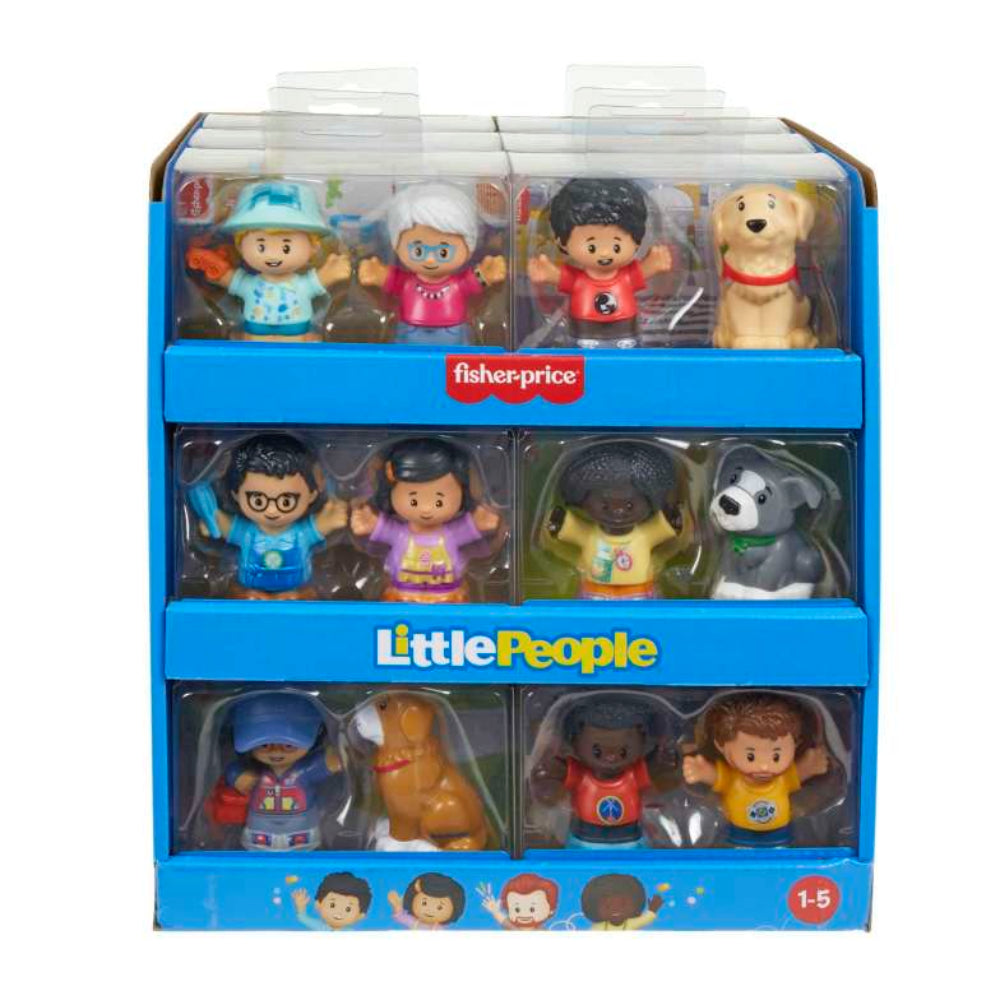 Conjunto de figuras Little People de Fisher-Price (2 piezas) - Surtido