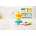 Fisher-Price Rock-a-Stack Ring Stacking Toy With Roly-Poly Base for Infants - Curacao