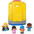 Fisher-Price Little People Big Yellow School Bus Musical Pull Toy - Curacao