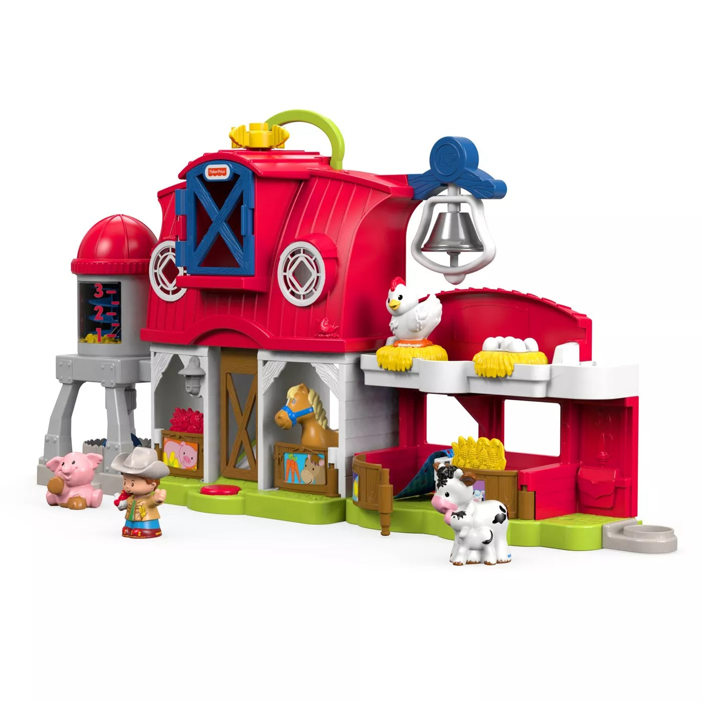 Juego de granja para cuidar animales Little People de Fisher-Price