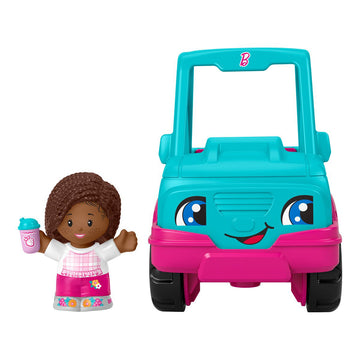 Fisher-Price Little People Barbie Small Vehicle Toy - Assorted