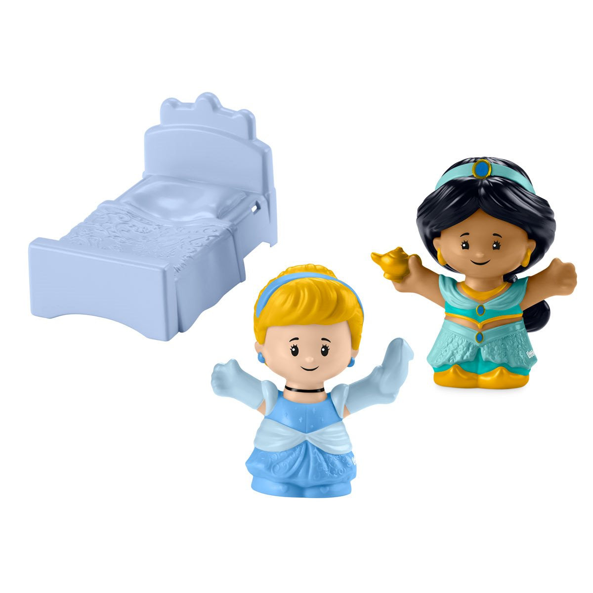 Luces mágicas y castillo danzante de las princesas Disney Little People de Fisher-Price