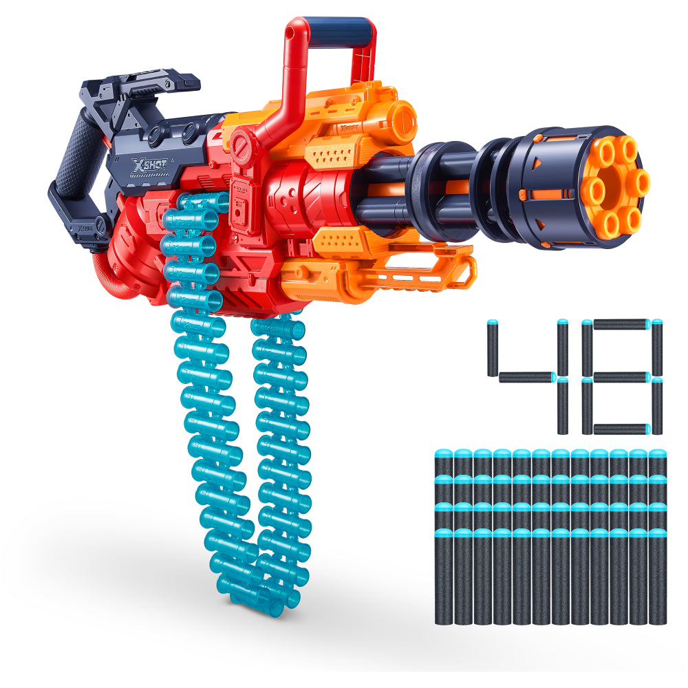 Blaster X-Shot Excel Crusher con 48 dardos