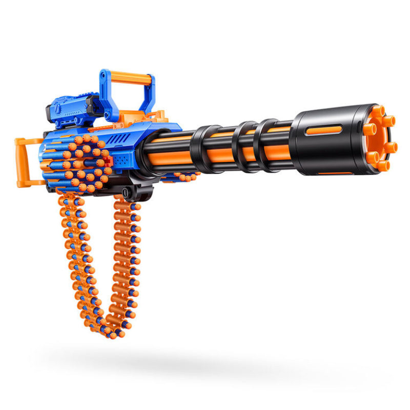 X-Shot Insanity Motorized Rage Fire Blaster with 72 Darts– Curacao