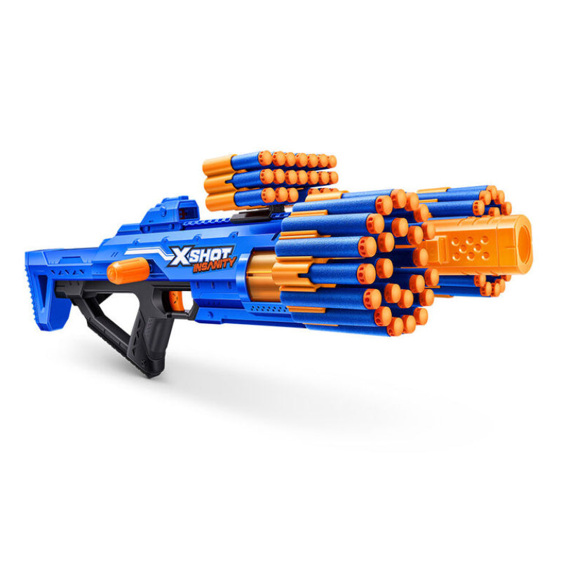 X-Shot Insanity Berzerko with 48 Darts– Curacao