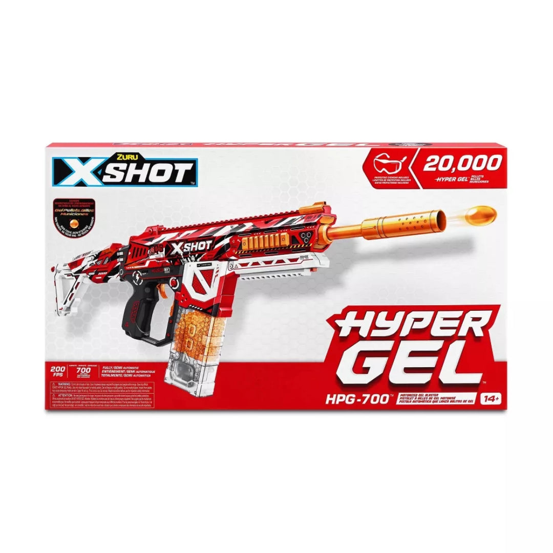 X-Shot Hyper Gel HPG-700 Large Blaster with 20,000 Hyper Gel Pellets