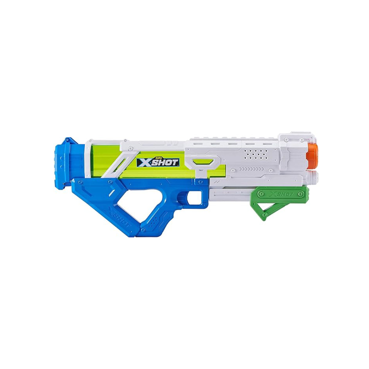 Pistola de agua de recarga rápida X-Shot Water Warfare Epic - Nano Blue Wave