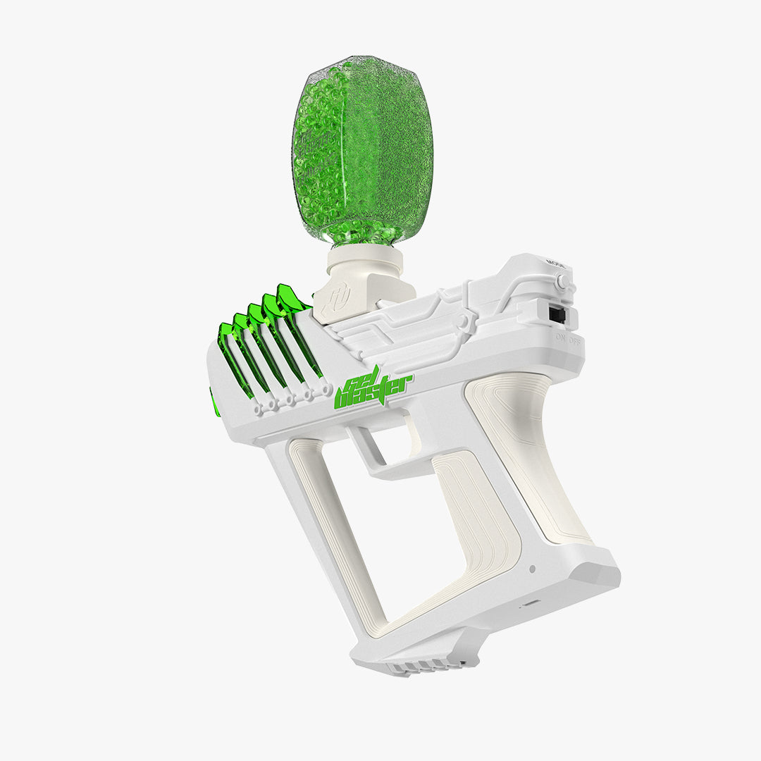 Pistola de agua Gel Blaster de 10,71" Surge - Verde eléctrico