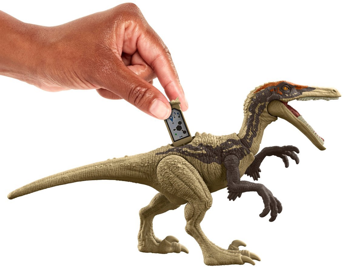 Figura de acción de dinosaurio Danger Pack de 3" de Jurassic World (surtido)