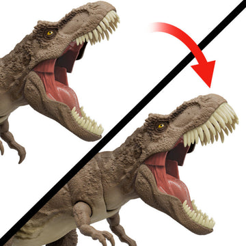 Ataque total del Tyrannosaurus Rex en Jurassic World