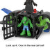 Fisher Price DC 3" Super Friends Batsub Figure Set - Curacao