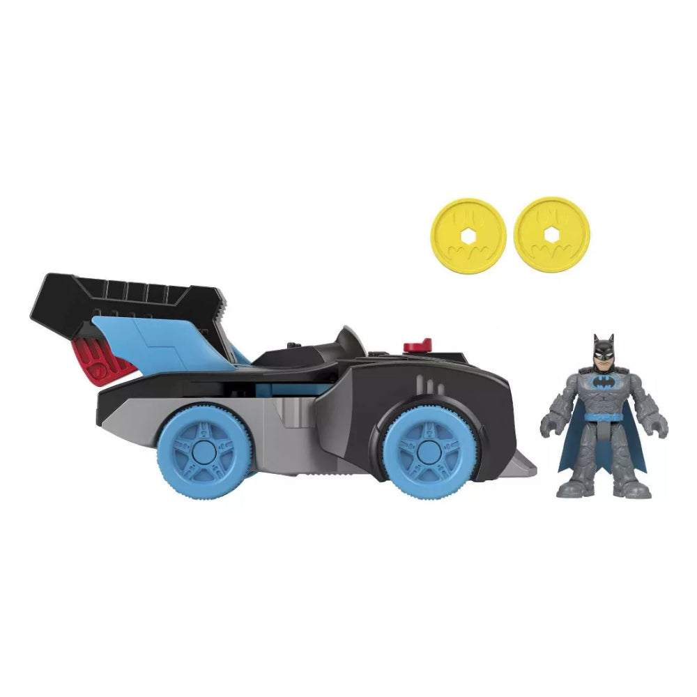Fisher Price DC Super Friends Bat-Tech Batmobile`