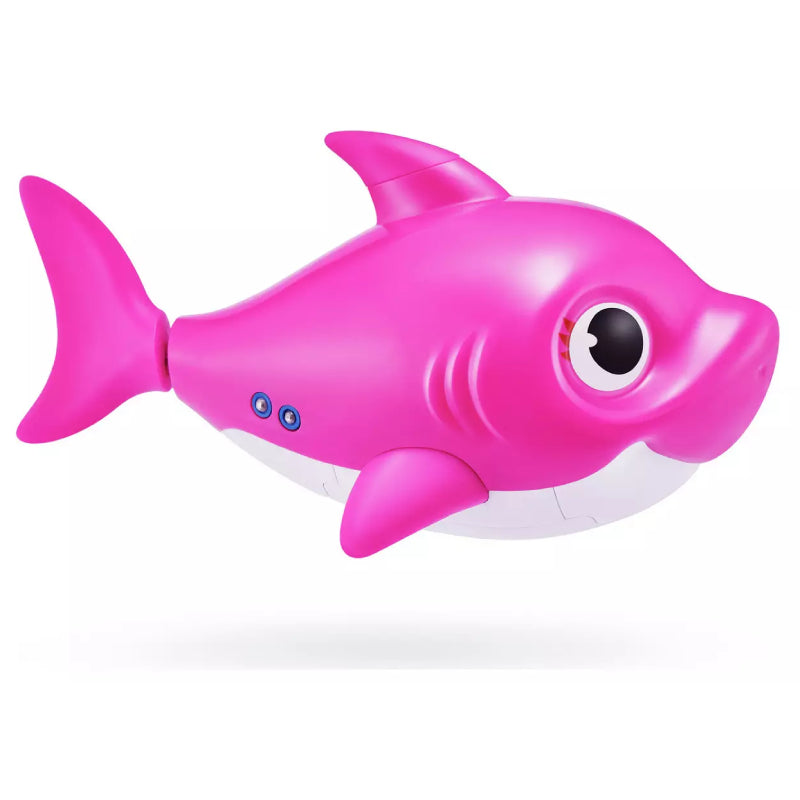 Robo Alive Junior Baby Shark Bath Toy - Pink