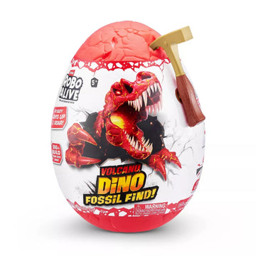 Robo Alive Volcano Dino Fossil Find Toy - Assorted