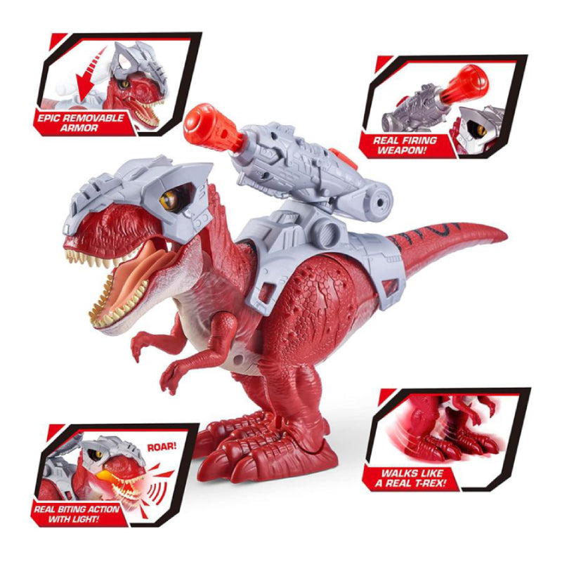 Robo Alive Dino Wars T-Rex Toy - Red