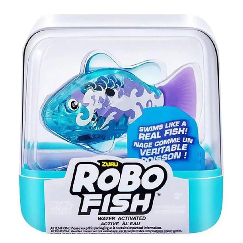 Pez robótico de juguete Robo Alive Serie 3 (surtido)