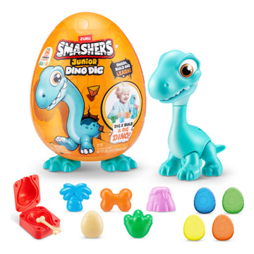 Smashers Junior Dino Dig Large Egg - Assorted