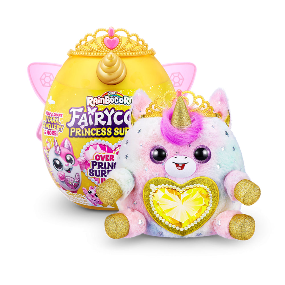 Rainbocorns Fairycorn Series 6 Princess Surprise, Assortment