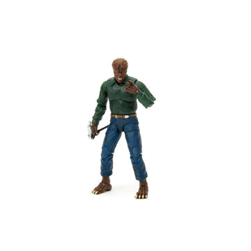 Figura de acción de Jada Toys Universal Monsters The Wolfman a escala de 6"