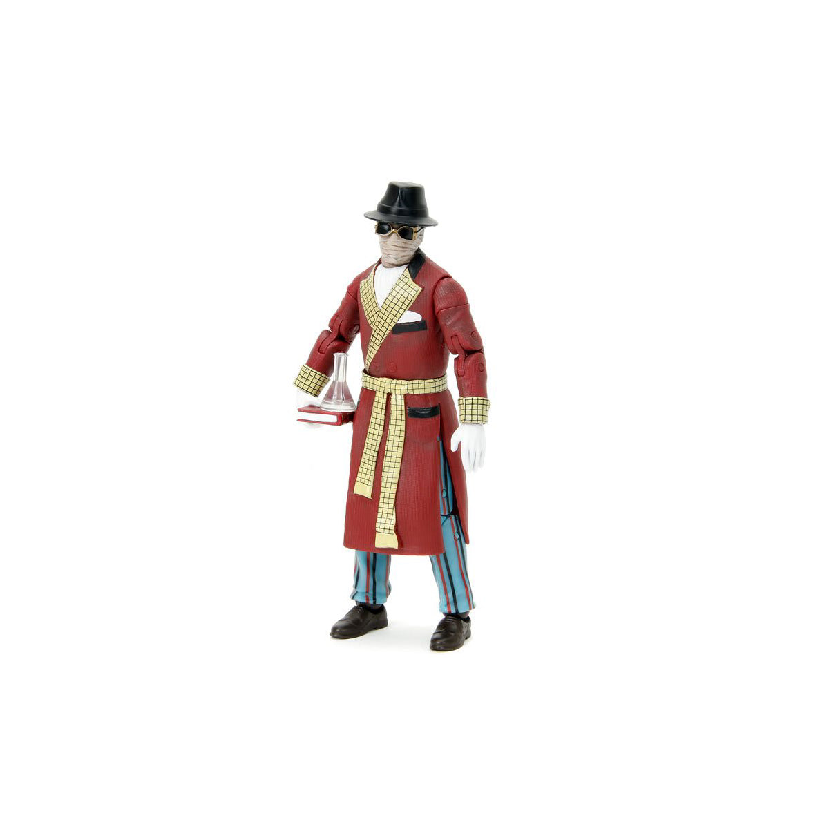 Figura articulada y personalizable de 6" de El hombre invisible de Jada Toys Universal Monsters