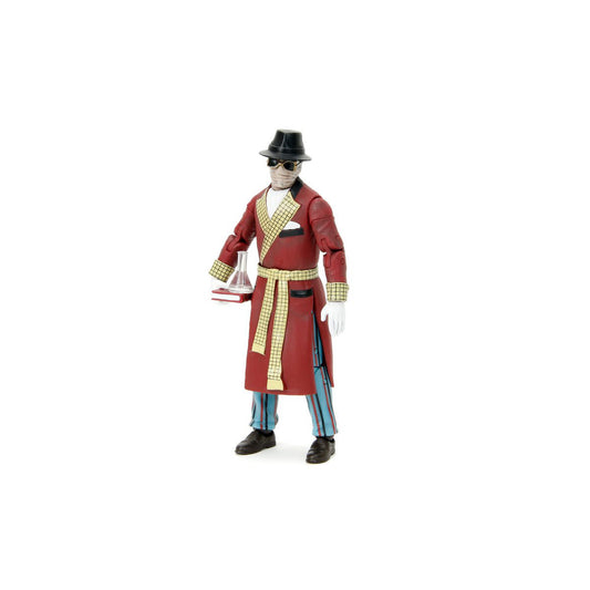 Figura articulada y personalizable de 6" de El hombre invisible de Jada Toys Universal Monsters