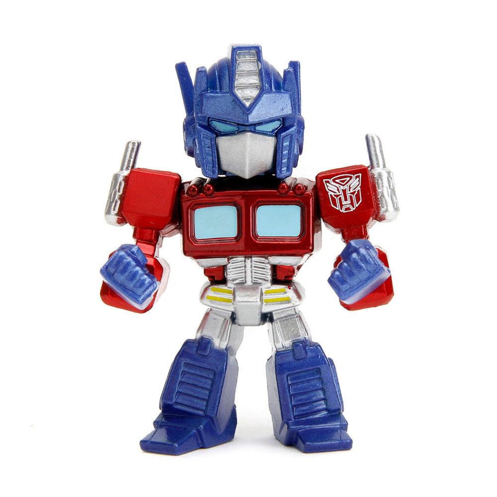 Jada Toys "Transformers" and "Metalfigs" Die-Cast Models Set of 4