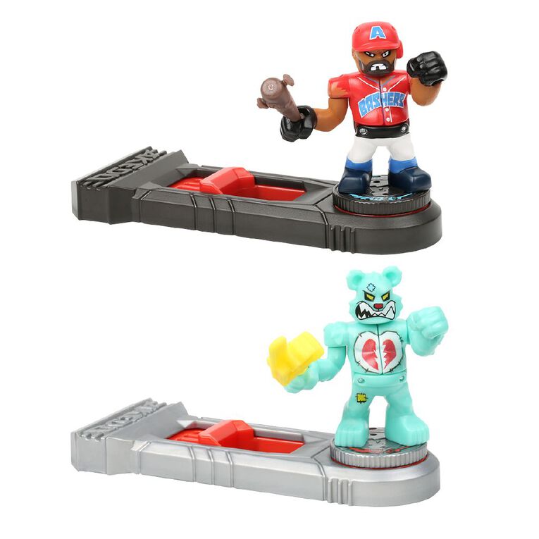 Akedo Ultimate Arcade Warriors Series 1 Versus Pack - Assorted
