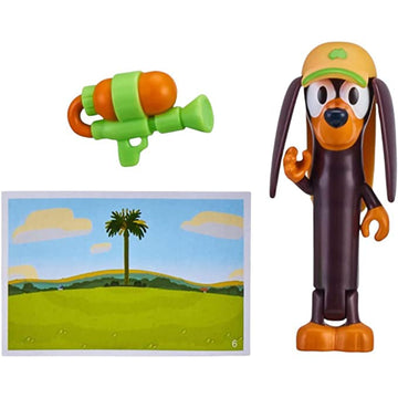 Juego de 3 marcadores de cuentos Bluey de 3,1" (surtido)