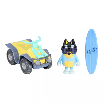 Surtido de vehículos y figuras de la serie 9 de Bluey