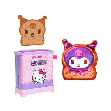 Cookeez Makery Hello Kitty and Friends Toasty Treatz Scented Plush Toy - Assorted