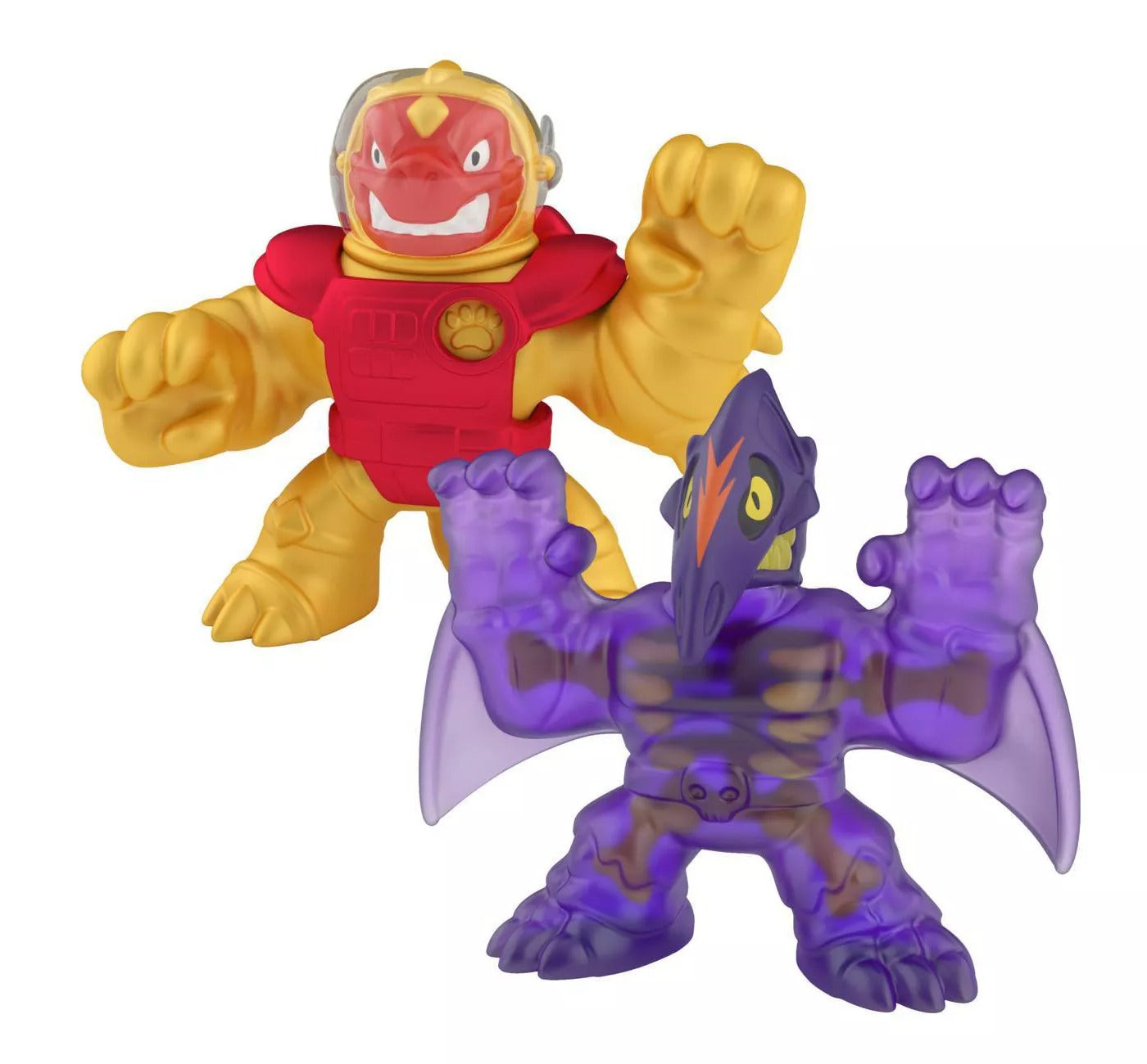 Heroes of Goo Jit Zu Galaxy Attack Cosmic Fury Action Figure Pack