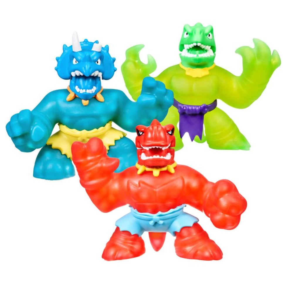 Heroes of Goo Jit Zu 17.6" Power Chomp Attack Mega Action Figure Set