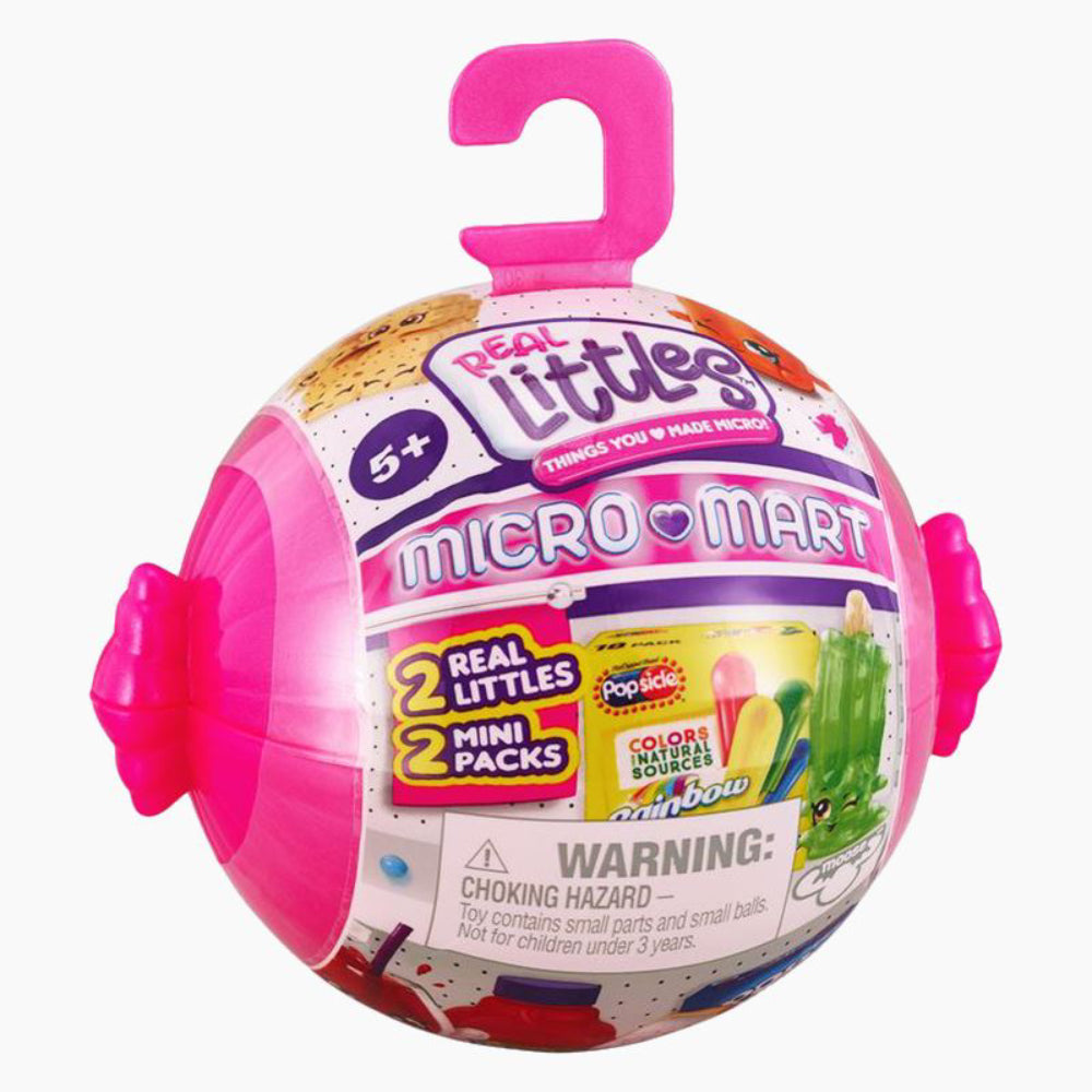 Paquete misterioso de minifiguras Shopkins Real Littles Micro Mart (surtido)